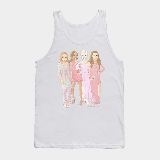 Little Mix Tank Top by aki_anyway